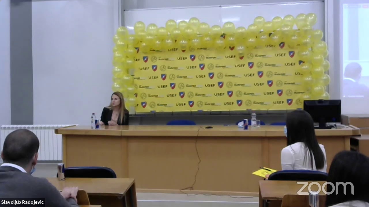 USEF predavanje - Marija Desivojević Cvetković 15.03.2021. 12h
