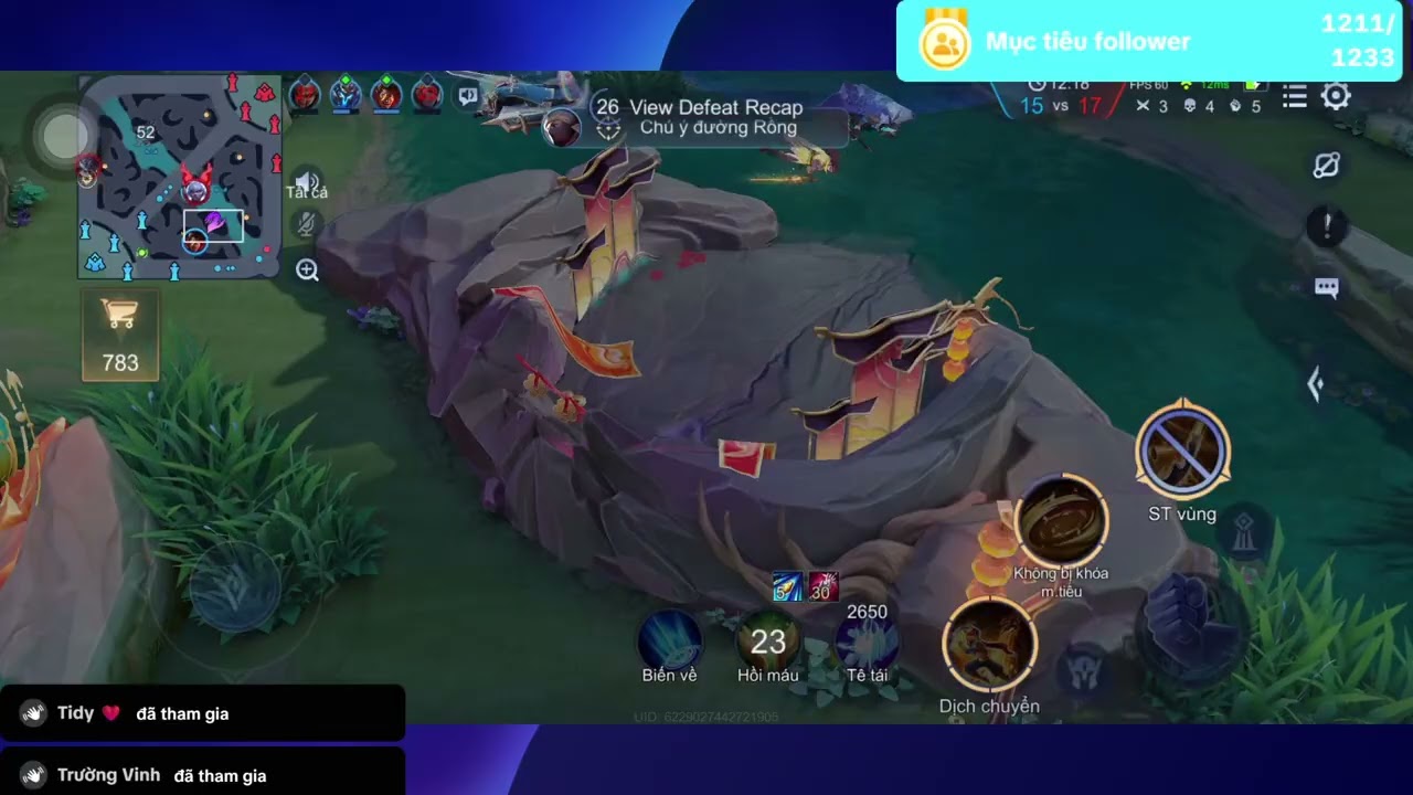 Live Tiktok | Rank TryHard
