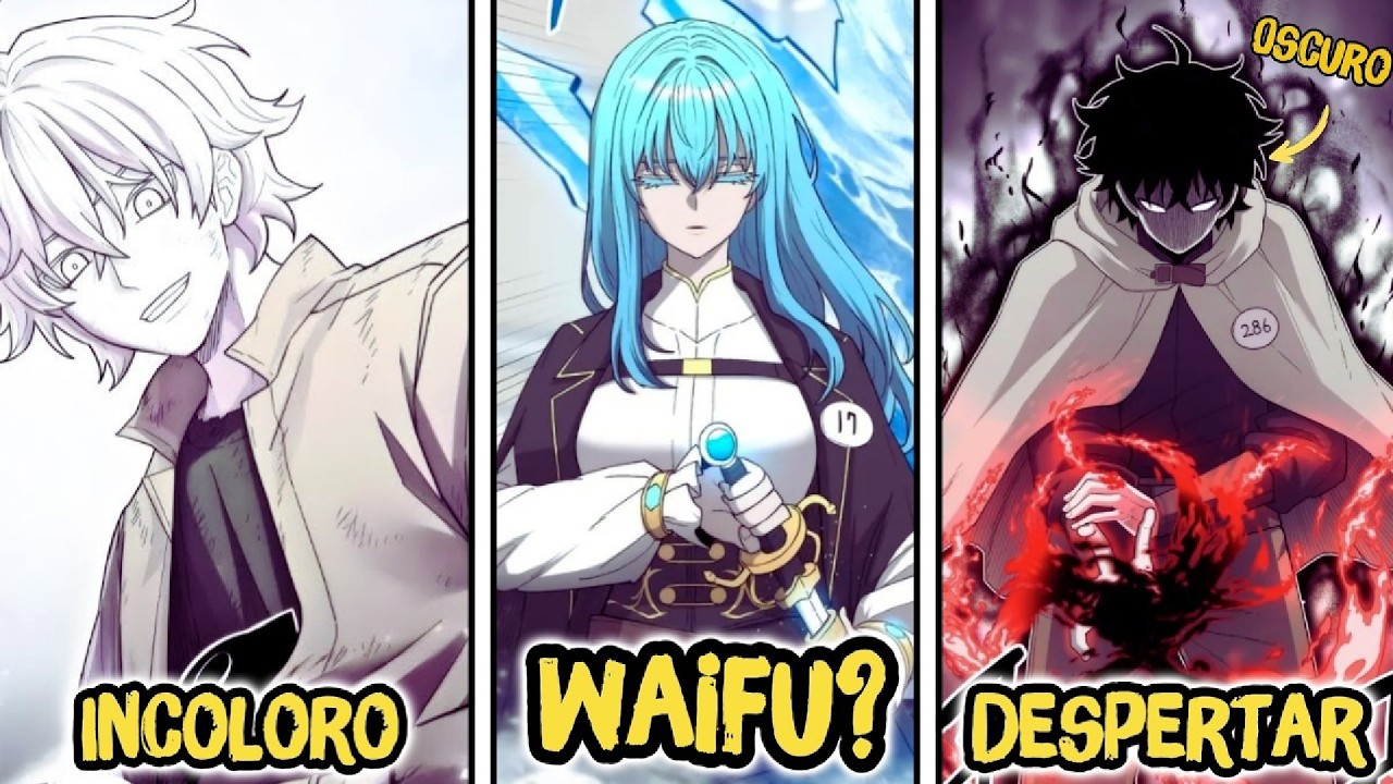 P3 (1-21) Nadie esperaba que el Incoloro liberara un poder monstruoso prohibido | Resumen manhwa