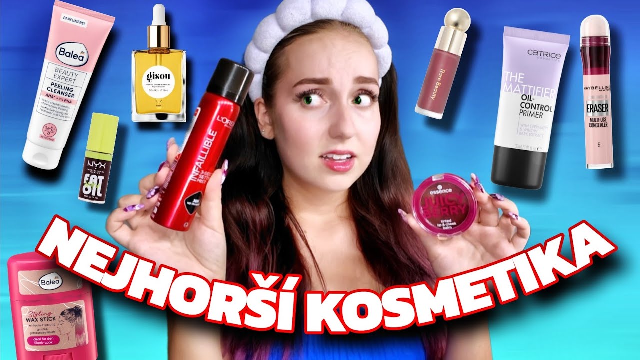 ZKOUŠÍM NEJHORŠÍ SKINCARE & MAKEUP Z INTERNETU / FAIL NEBO PŘEKVAPENÍ?