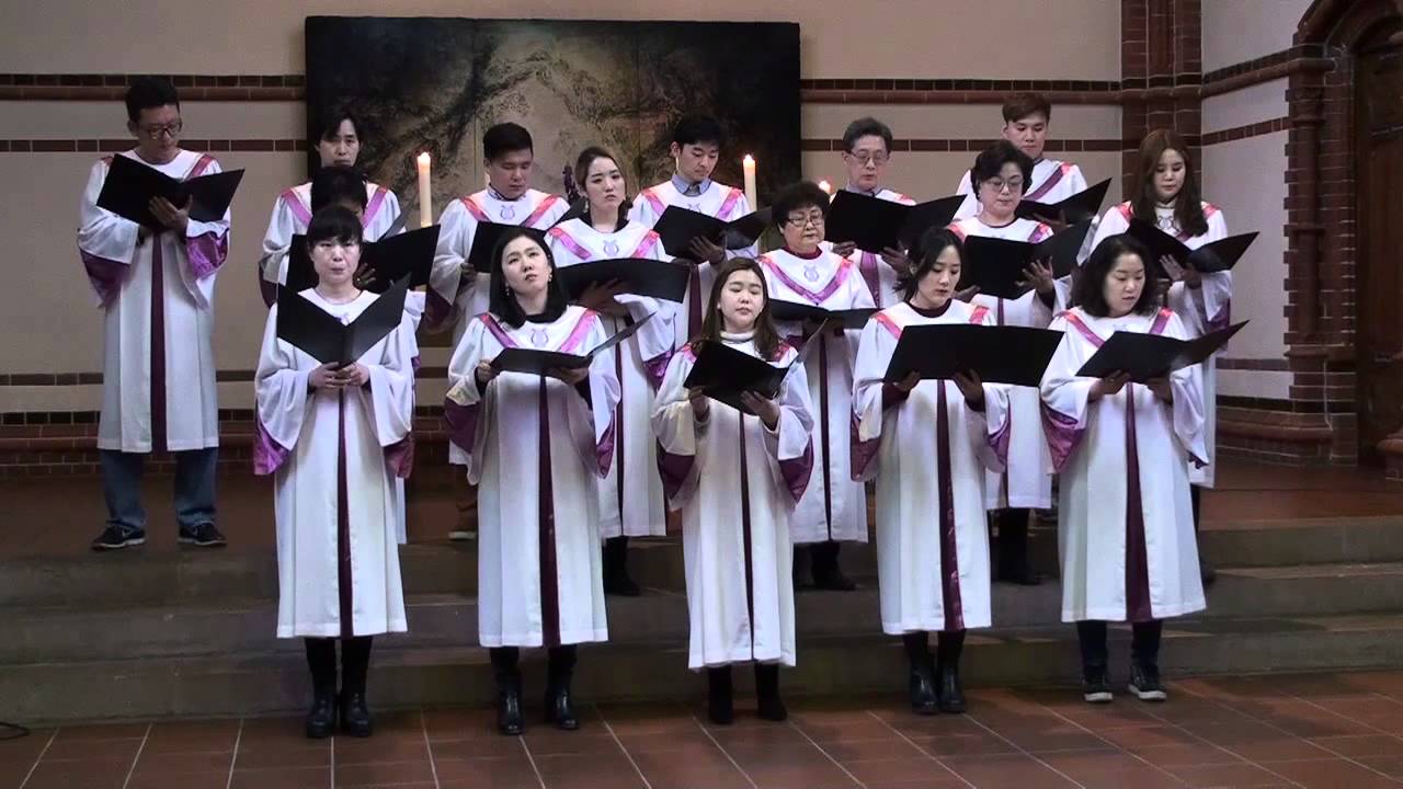 2016 년 3 월 13 일- 찬양 성가대: „내가 주님을“