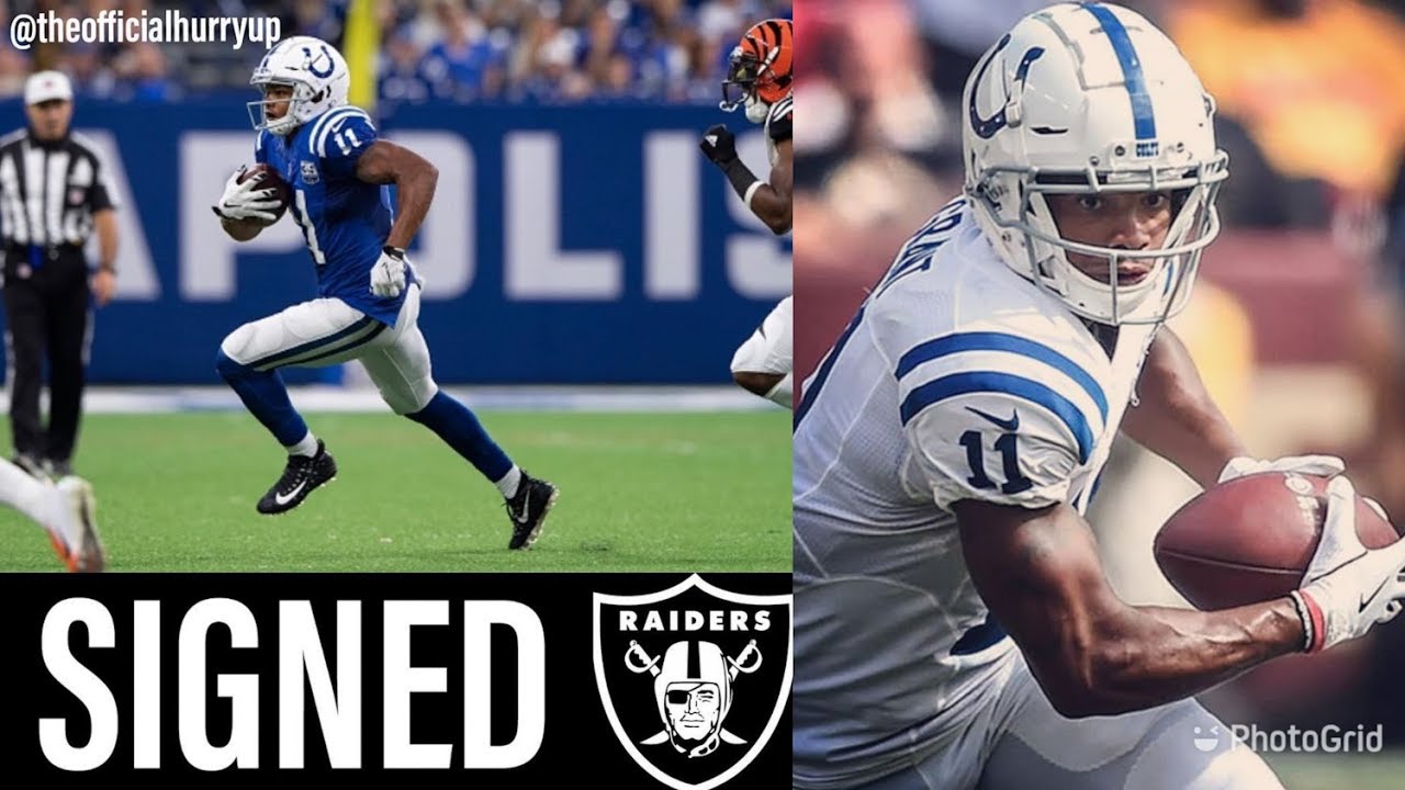 BREAKING NEWS!! Oakland Raiders have signed Former Colts WR Ryan Grant