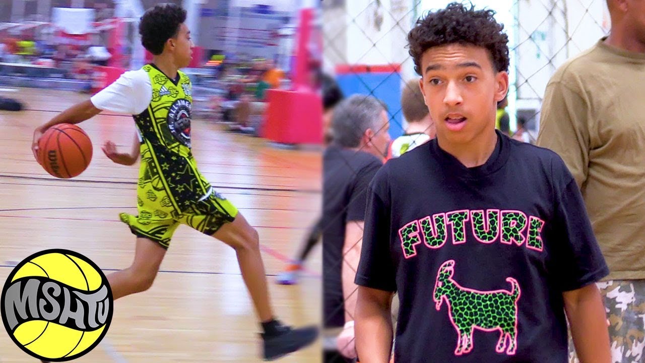 HE'S MIXING AGAIN - 8th Grader Braeden Smith 2017 EBC Jr All American Camp Mixtape