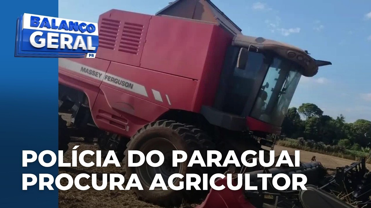 Agricultor que está desaparecido no Paraguai, as suspeitas são de sequestro por grupo terrorista