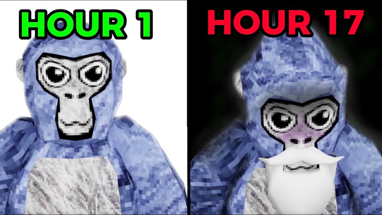 I Spent 24 HOURS in Gorilla Tag