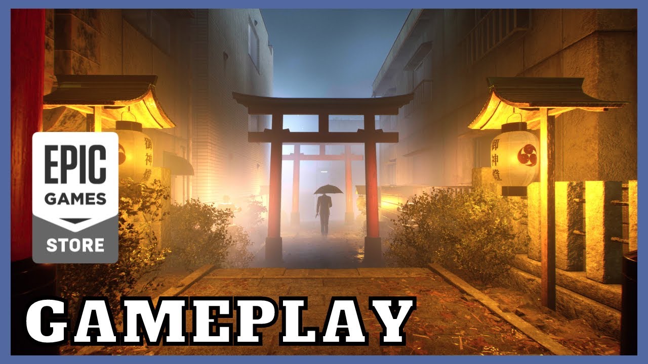Ghostwire Tokyo Gameplay Walkthrough (Epic Games 6th Mystery Game - 2023) [No Commentary]