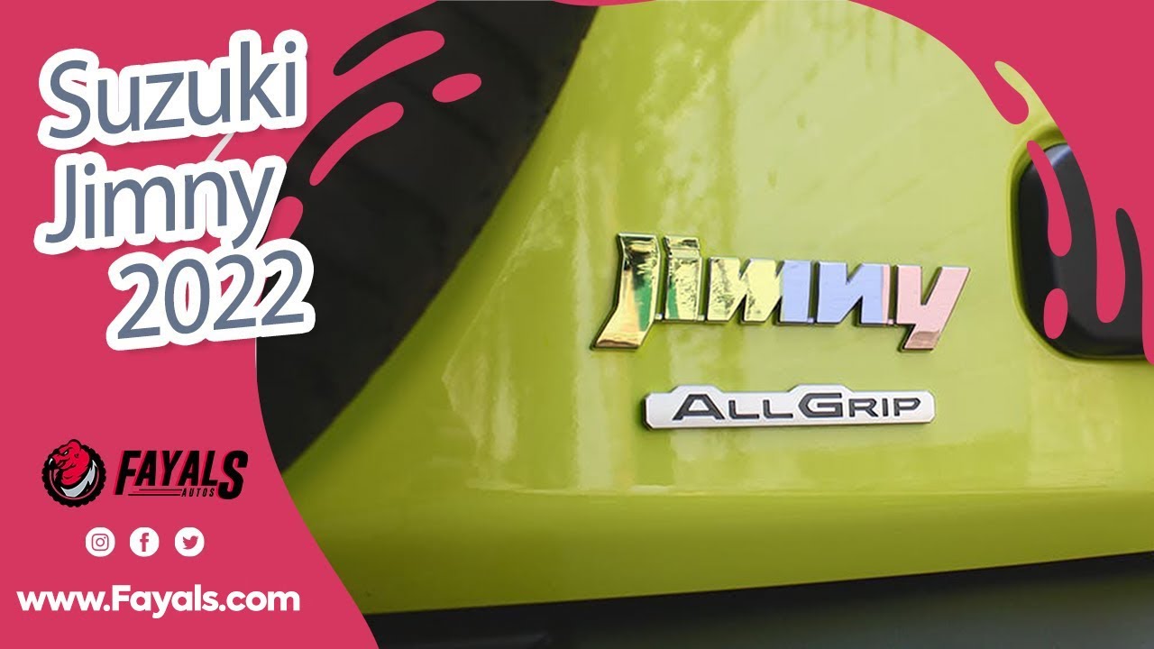 Suzuki Jimny 2022 Ecuador 🔥 - 5 puntos importantes que debes conocer antes de comprarlo❗️