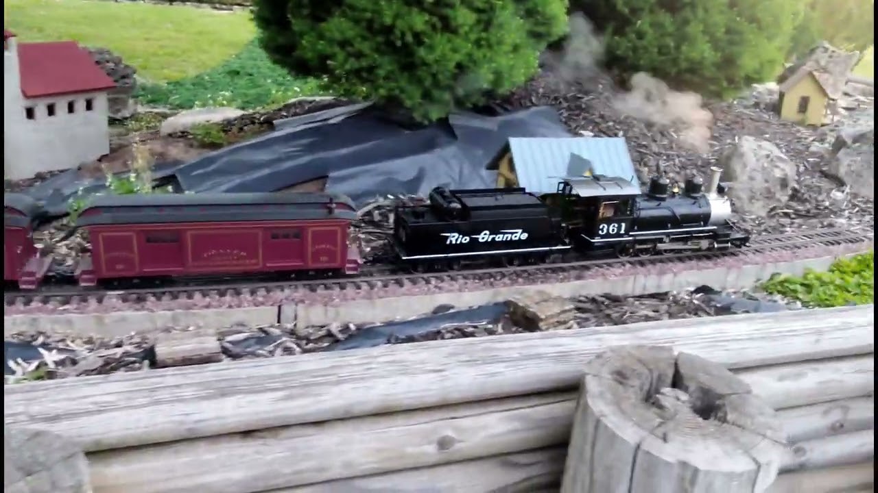 Live Steam Accucraft C 21