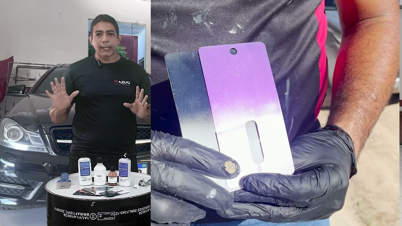Dica para Micro Pintura em BRANCO PÉROLA