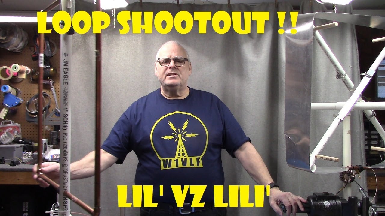 Loop Antenna Shootout!!  LIL VS LiLi. !!! VLF LF and MF