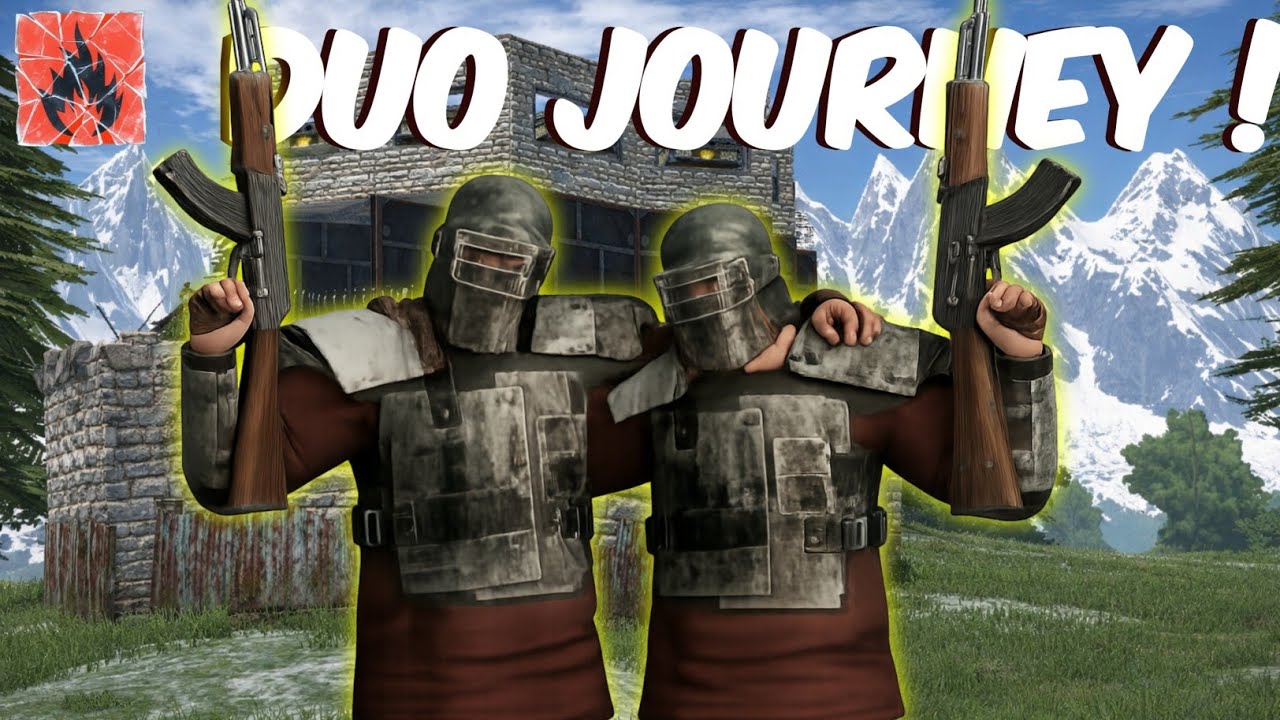 DUOo Journey 10X Server 🥶(beta update) Oxide Survival Island #oxide #oxidesurvivalisland 