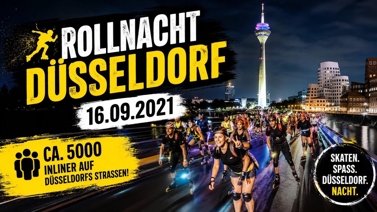Rollnacht Düsseldorf 16.09.2021