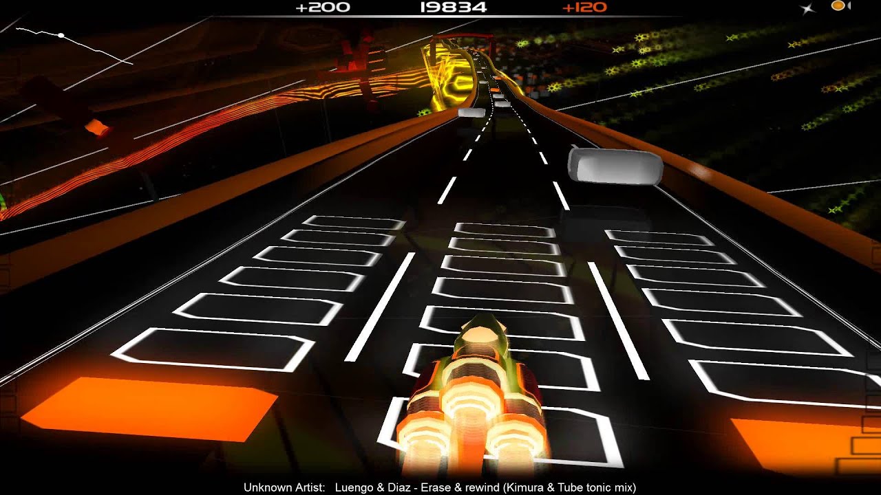 [Audiosurf] Luengo & Diaz - Erase & Rewind (Kimura & Tube Tonic Mix)