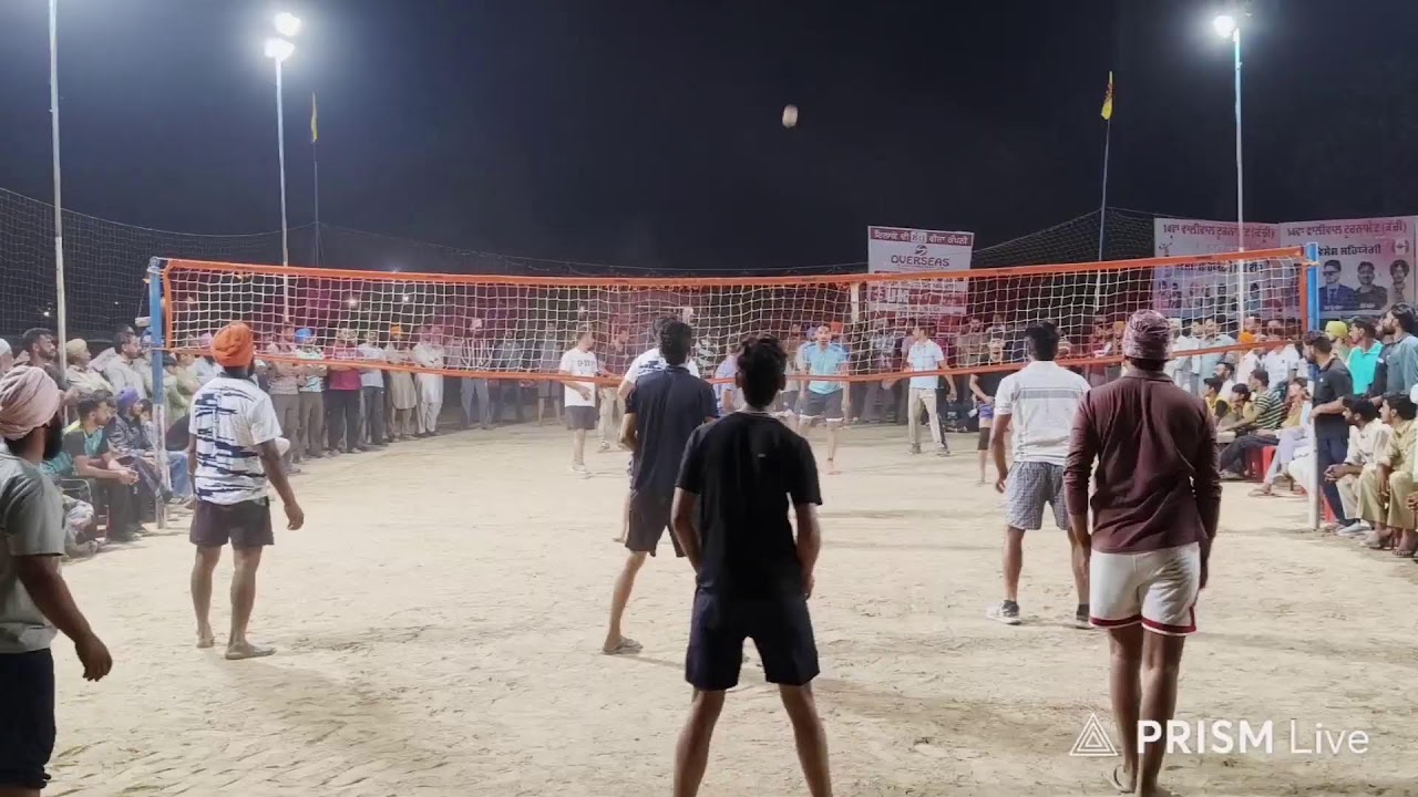 🏐🔥Live Now🏐🔥
Volleyball Shooting shooting kachi super cup Mankhera (Mansa)
