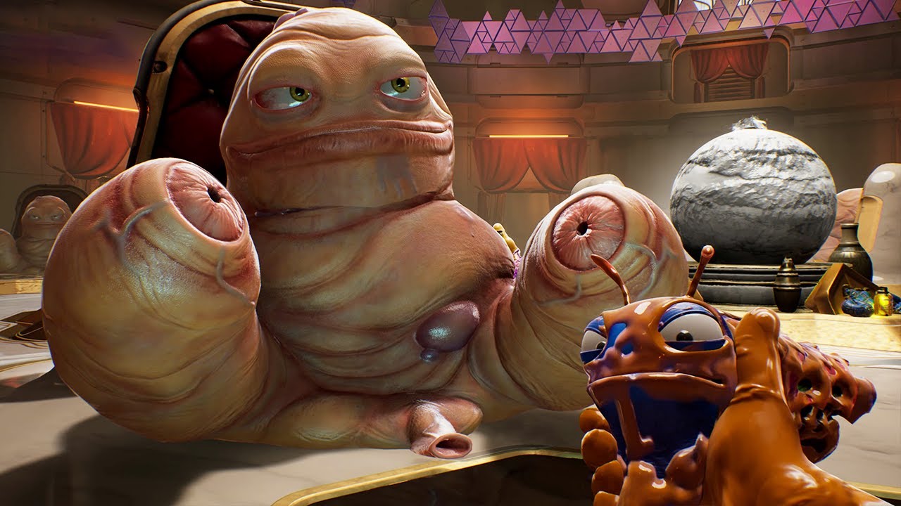 A VERY Weird Monsters inside Nipulon's Lounge - High On Life