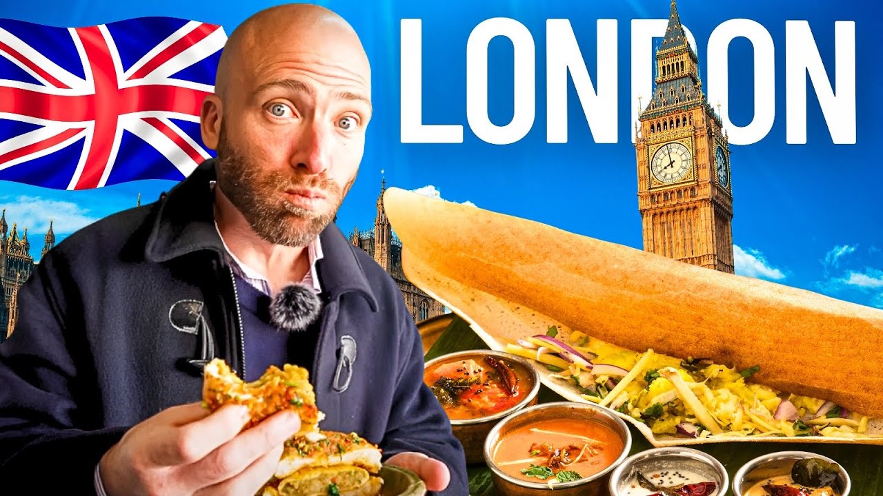 London Indian Food To Eat Before You Die!!