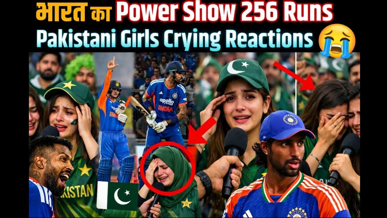 भारत का 256 रन Power Show 💥 IND vs ZIM Match Reaction | Desi Dad #cricket #pakmedia 