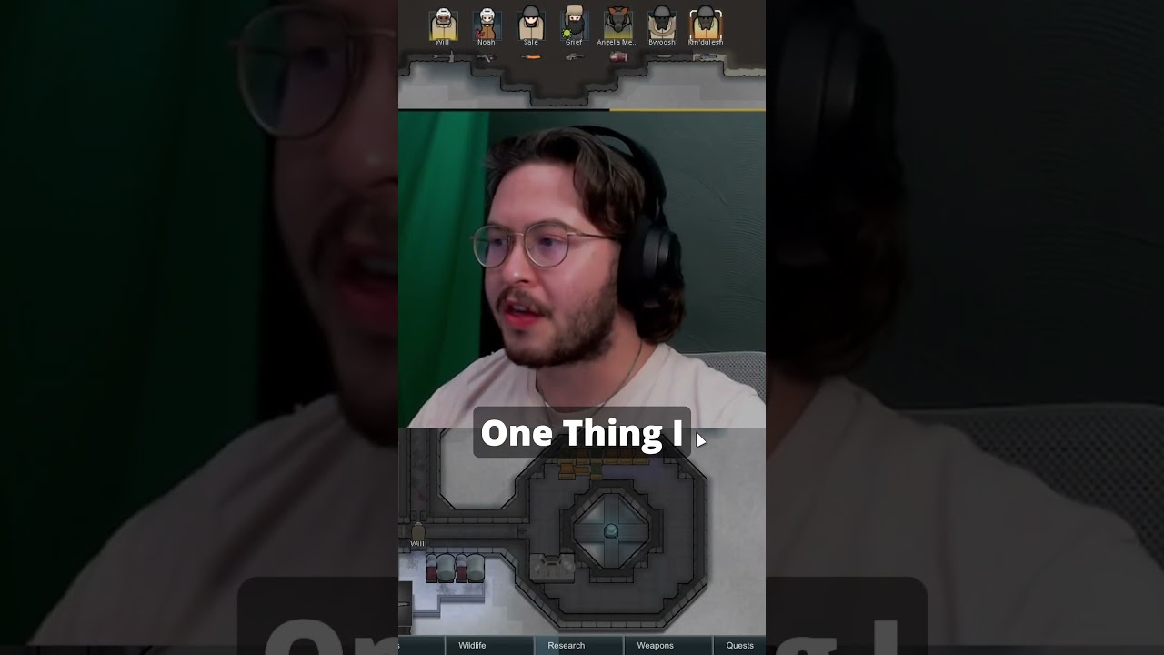 My ONLY Problem With The NEW Odyssey DLC!  #gaming #rimworld #rimworldodyssey #rimworldseries