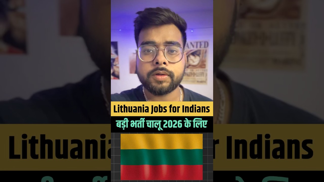 Work in Lithuania | Best Website for Foreign Workers 2025 #lithuania