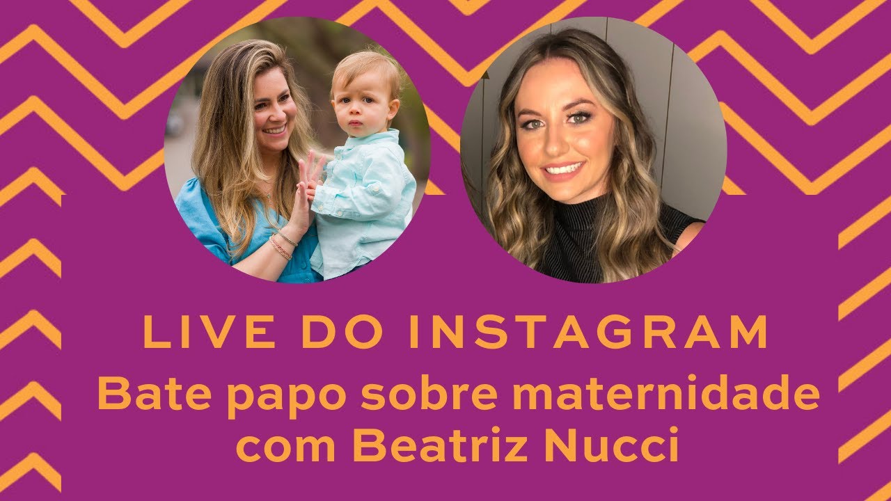 Maternidade, p&oacute;s parto, amamenta&ccedil;&atilde;o e sono com Beatriz Nucci | Live
