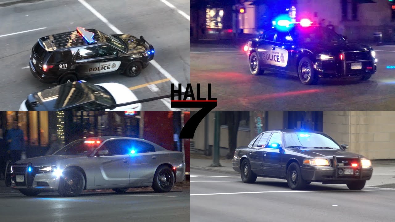 Vancouver Police Department Response Collection! 🚔🚨