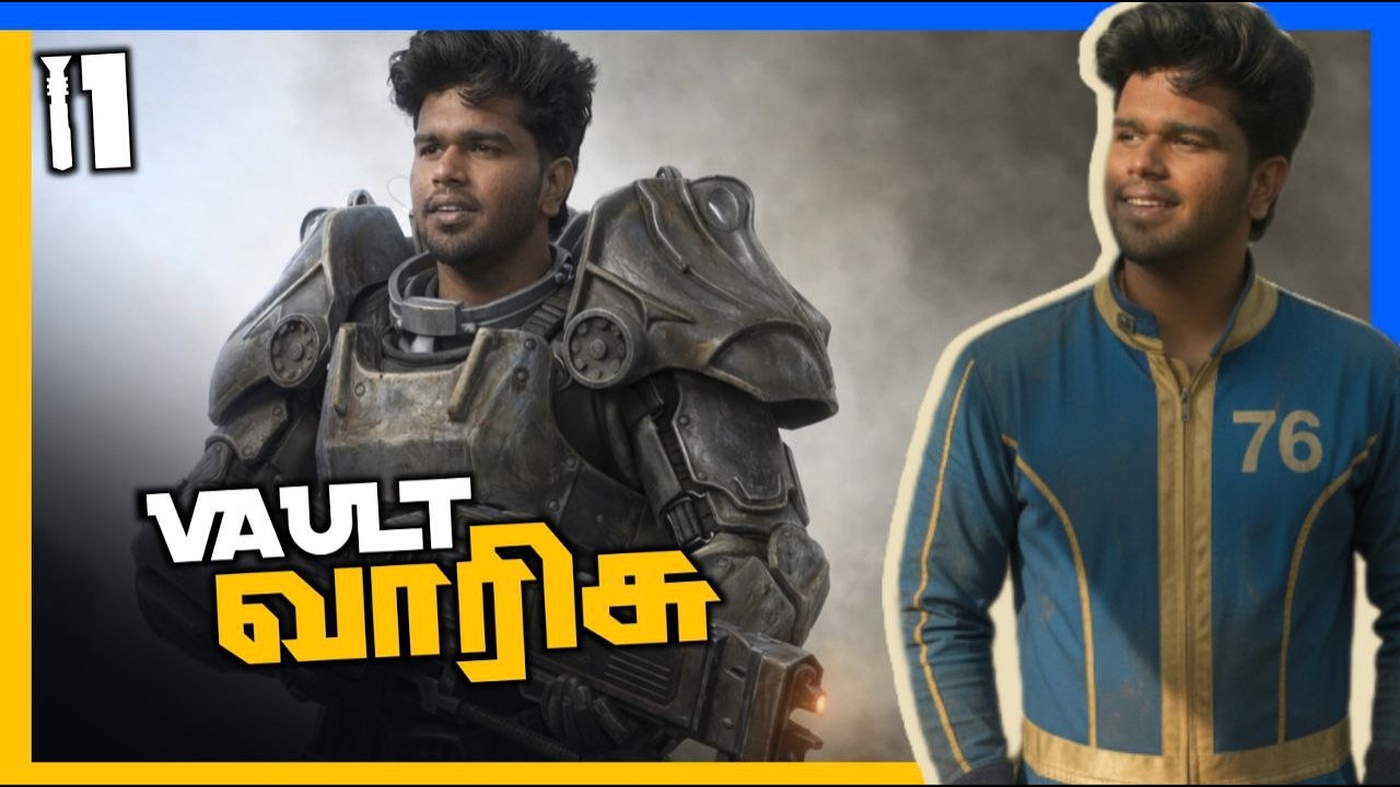 FALLOUT 4 ► நேரலை ► PART 1!