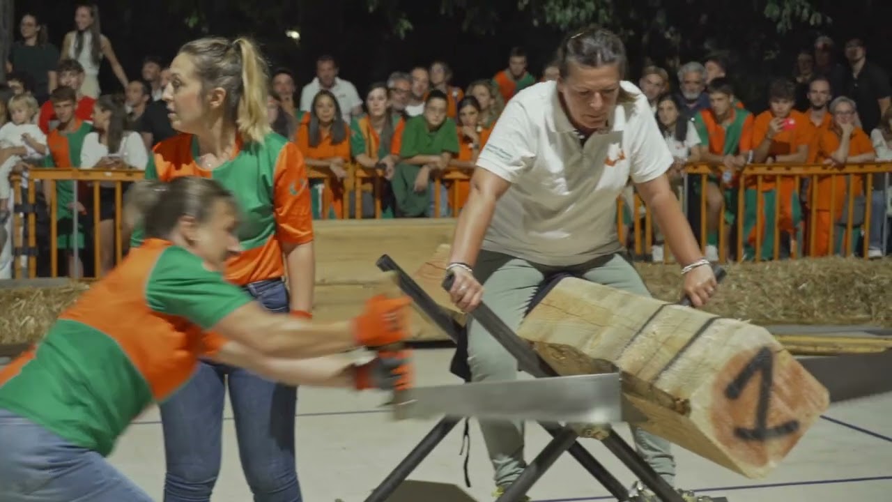 IL GIOCO DEL SEGONE DONNE Palio delle Contrade 2022