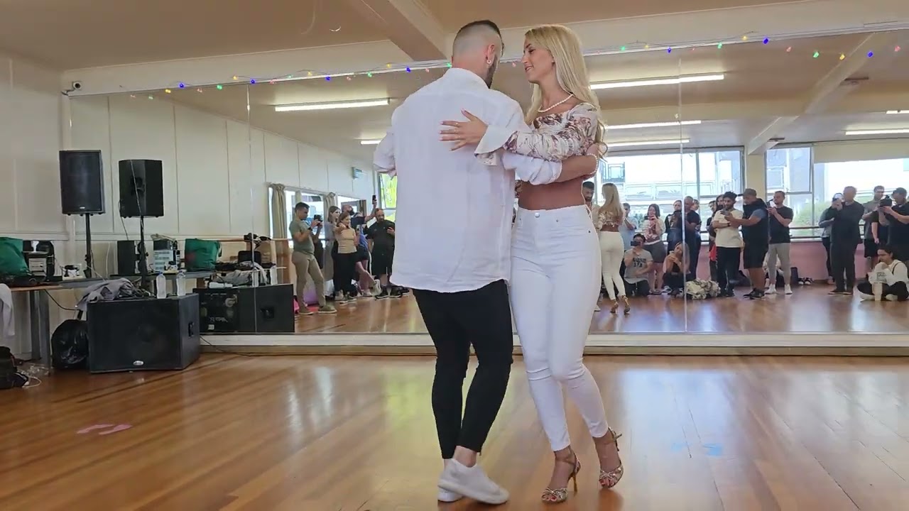 Ronie Saleh & Frida, Jennifer Dias @Viva Dance in Auckland New Zealand 2024