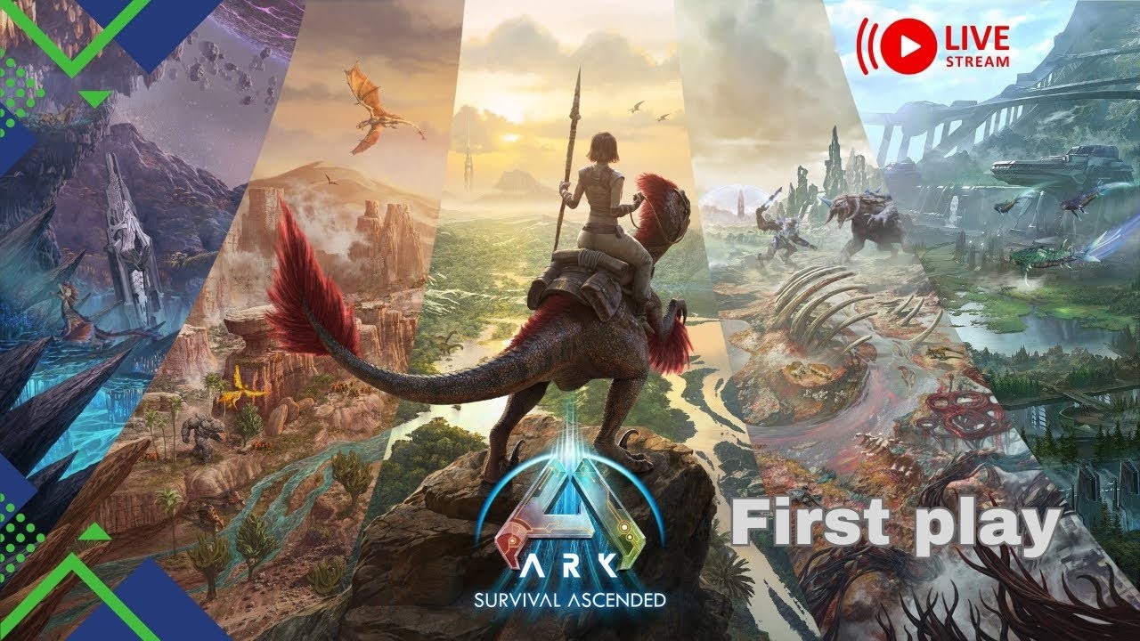 Ark- Survival Ascended on RX 6650 XT in 2026 - Live stream First playthrough