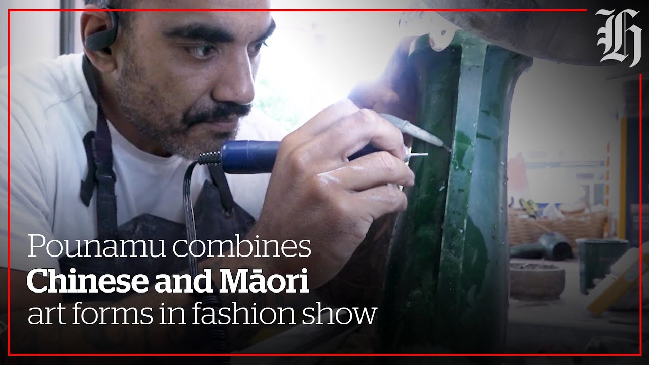Pounamu combines Chinese and Māori art forms in fashion show | Local Focus