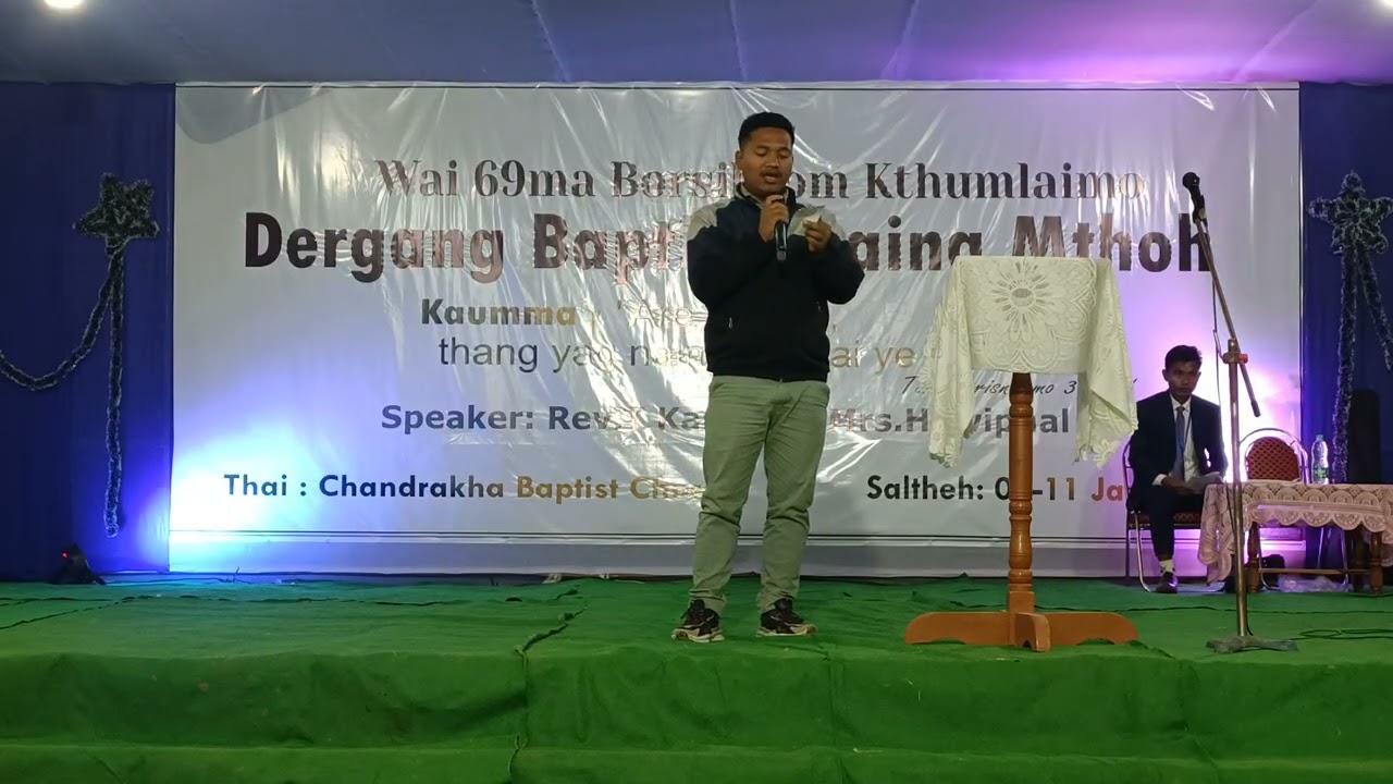 Special No: Tangkrungha Reang/ Chandrakha Baptist Church//Wai 69ma JM Borsibrom Kthumlaimo/2026