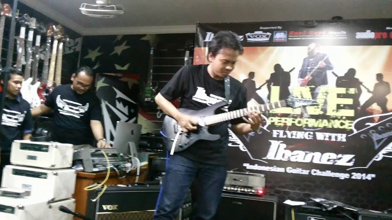 Aryz Bulo (1st Place Winner FLYING WITH IBANEZ 2014)