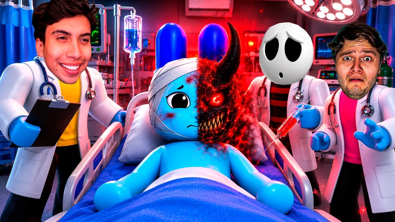 MOMENTOS DIVERTIDOS EN HOSPITAL DE ANIMALES CON ANOMALIAS CON MIS AMIGOS!😂