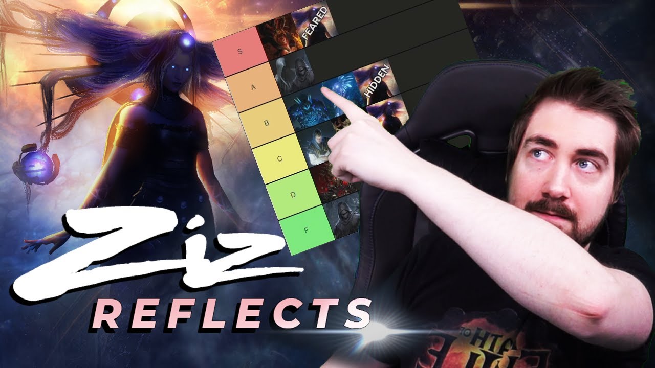 Ziz Reflects: Ranking Bosses in Path of Exile