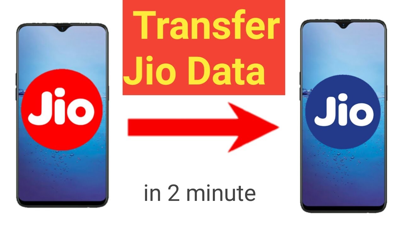 How to transfer Jio Data to Jio and any other Sim in 2 minutes