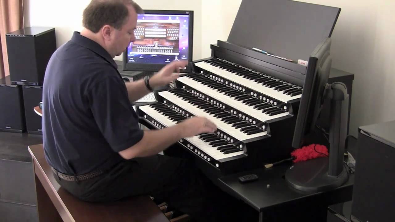 Toccata and Fugue Dm