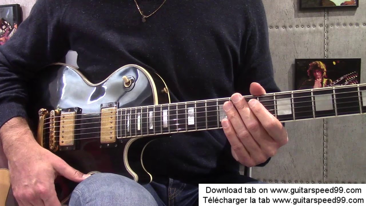 Tuto guitare - comment jouer Brother In Arms (Dire Straits)