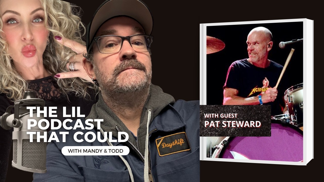 FULL EPISODE: Drummer Pat Steward 🇨🇦🥁