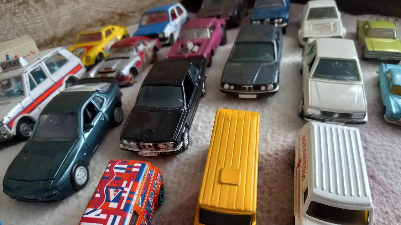 80's diecast models - episode 60