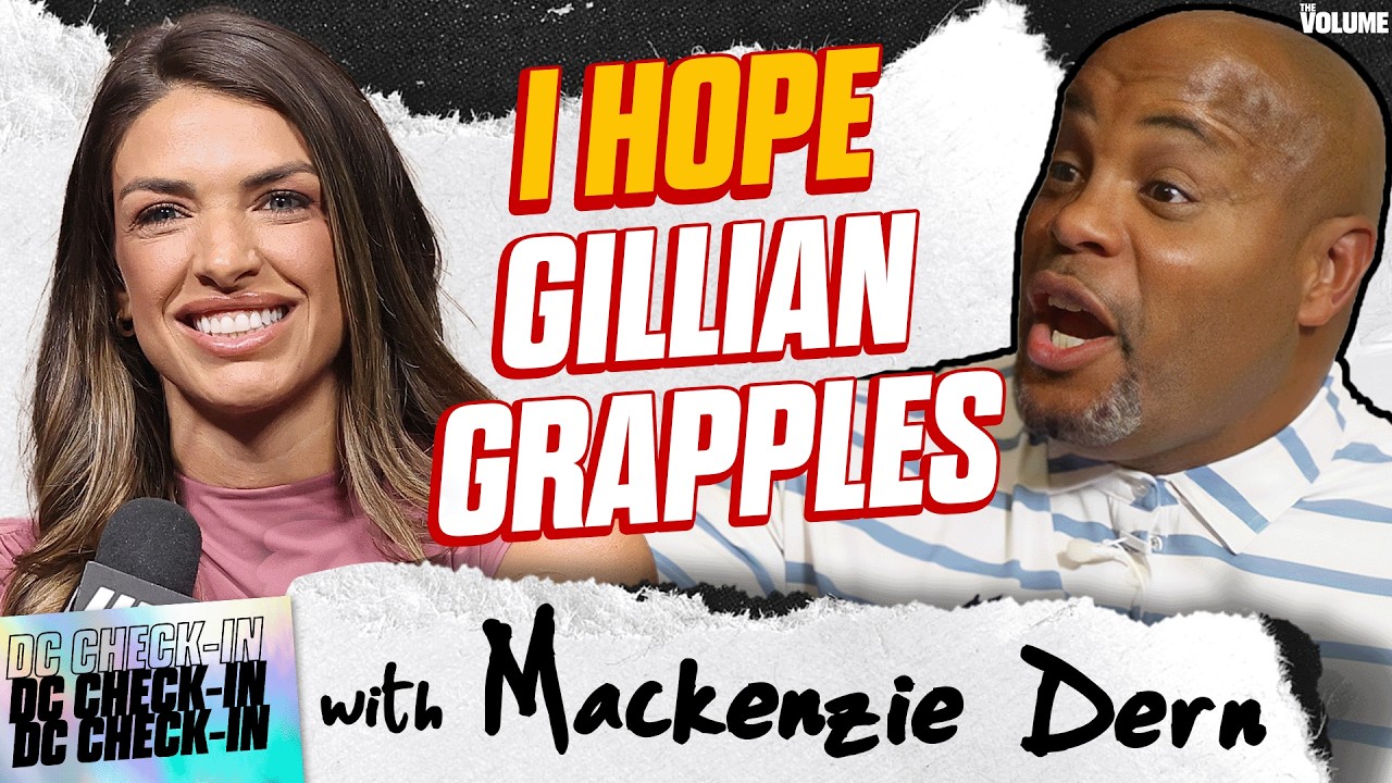 Mackenzie Dern ready for DANGEROUS Gillian Robertson in UFC 330 championship fight | Daniel Cormier