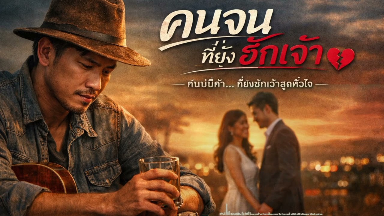 คนจนที่ฮักเจ้า official audio music song ai 