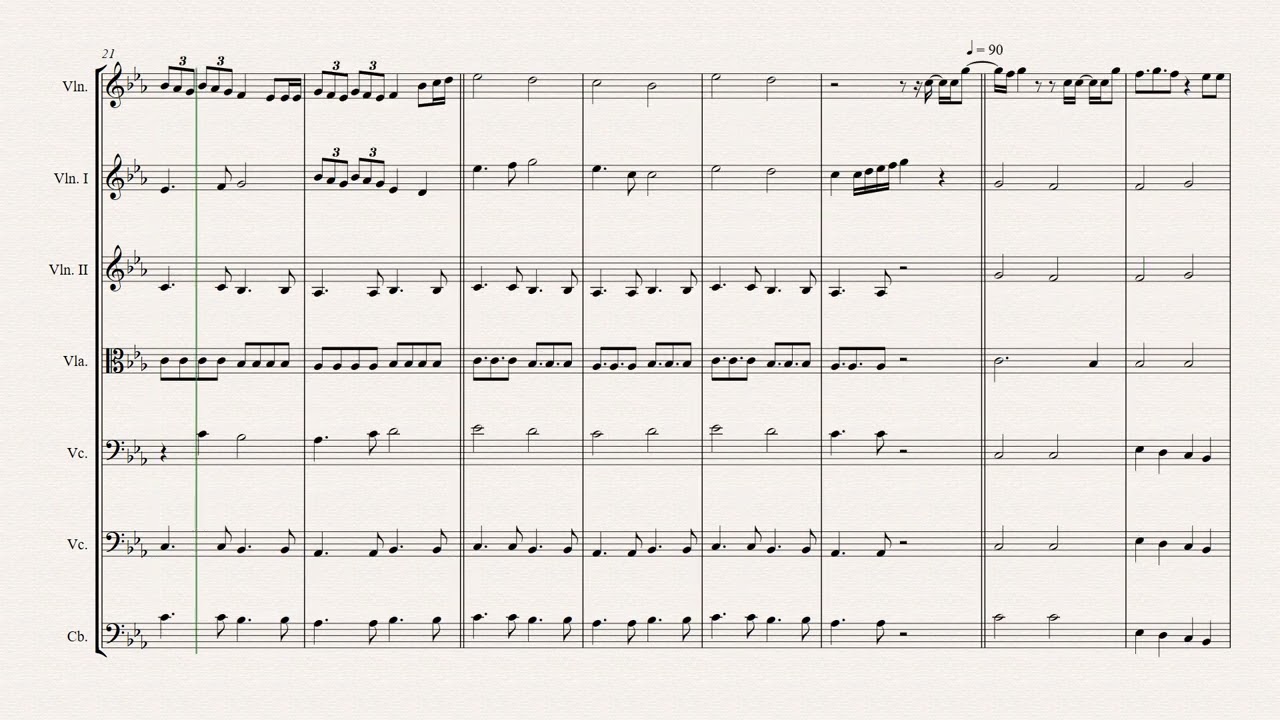 Blood Sweat & Tears - BTS (String Orchestra)