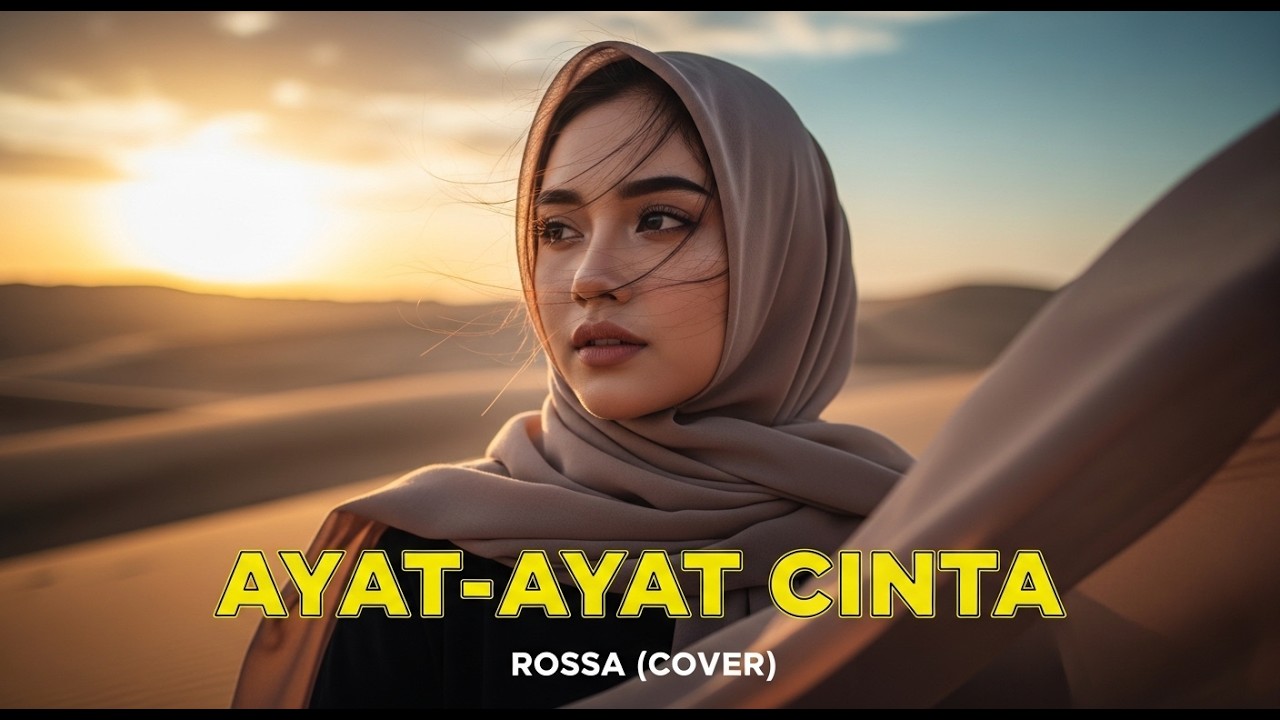 AYAT AYAT CINTA – Rossa (Pop Cover) | Versi Paling Menyentuh | By PE7IK AI