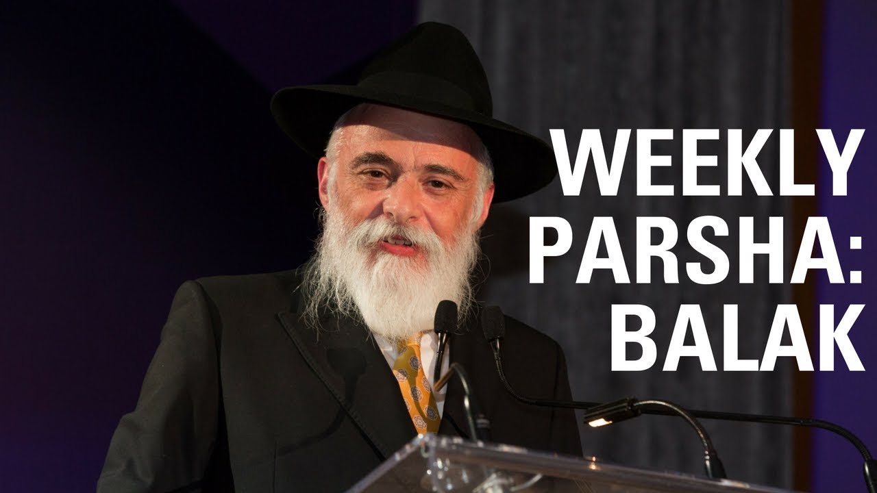 Weekly Parsha: Balak | Rabbi Moishe New