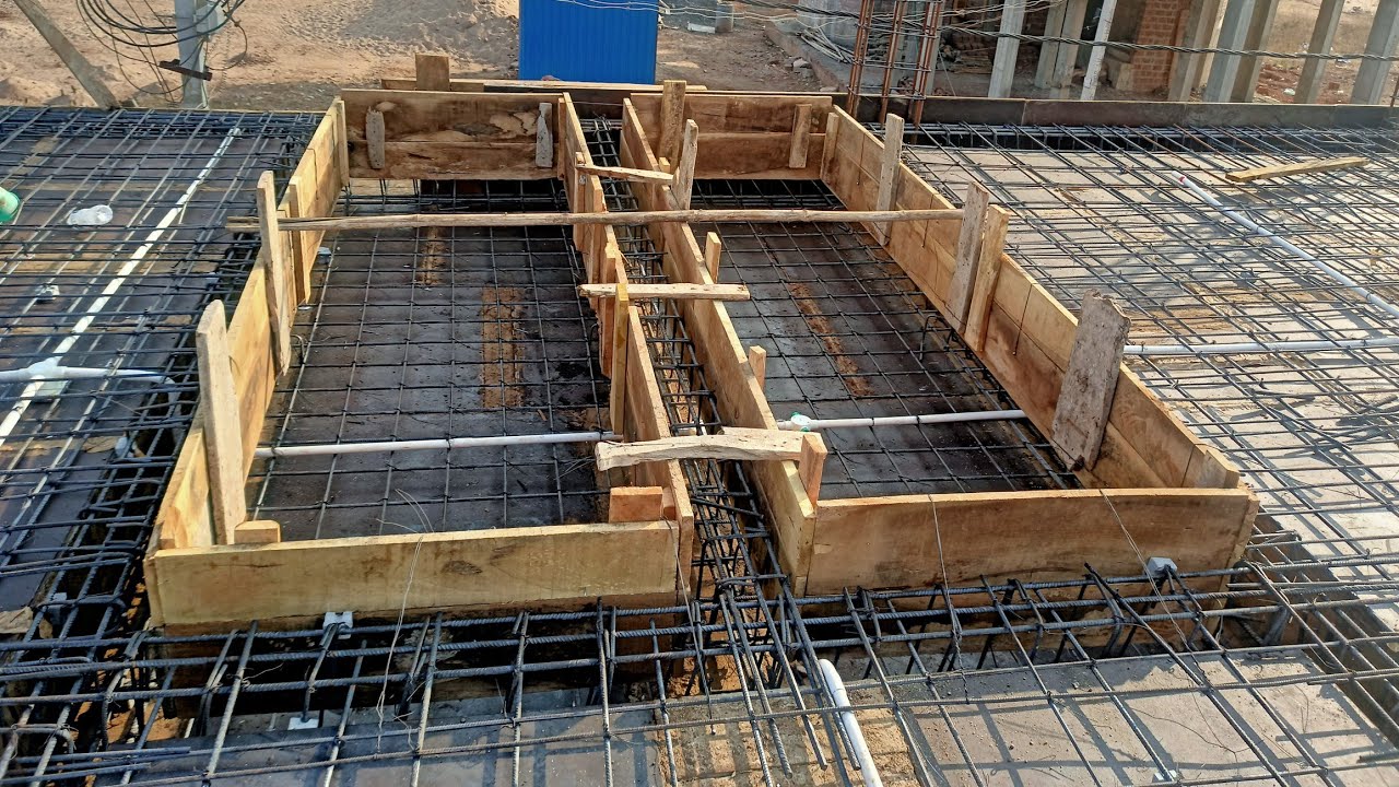 Sunken Slab Reinforcement