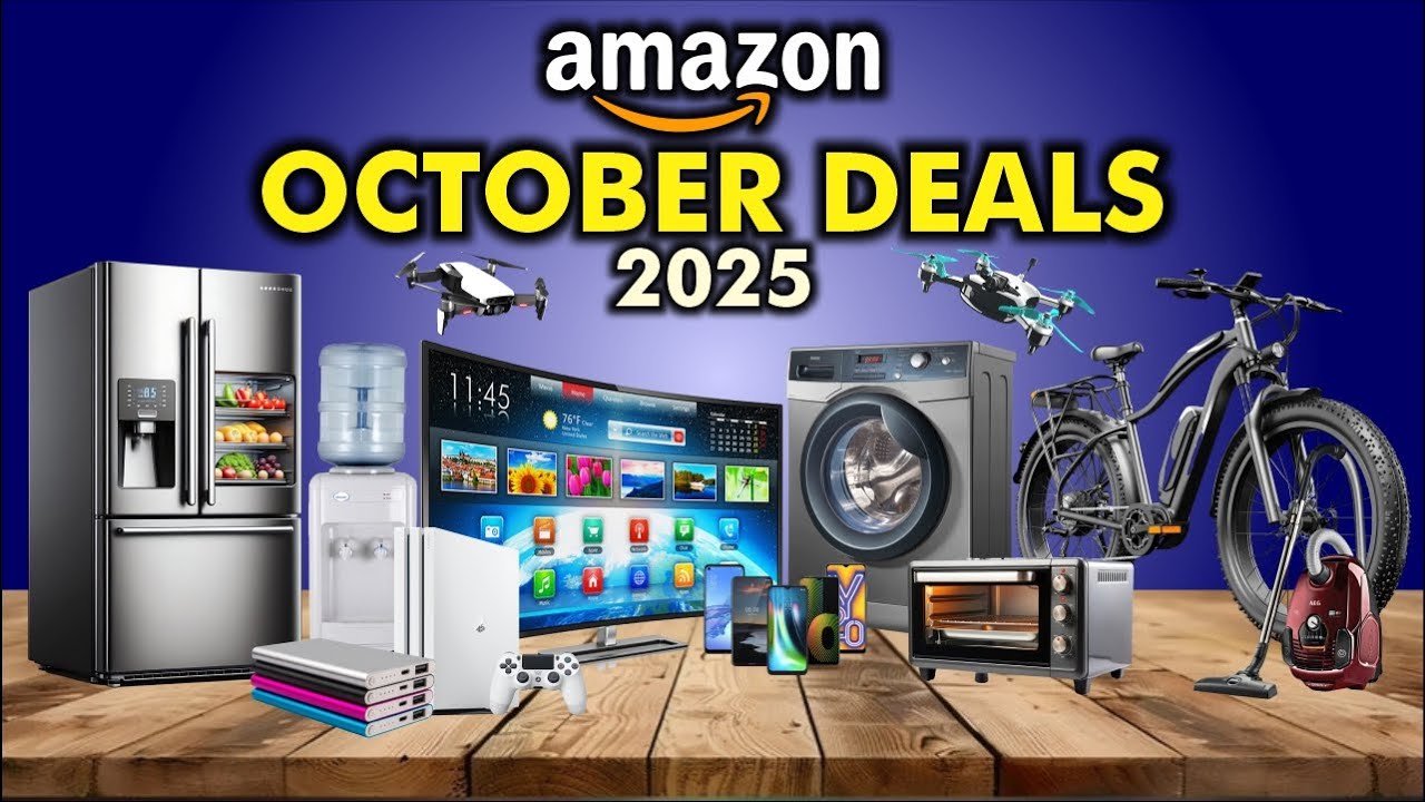 30 лучших предложений и распродаж Amazon в октябре 2025 года &ndash; Prime Day 2.0? (Часть 1)