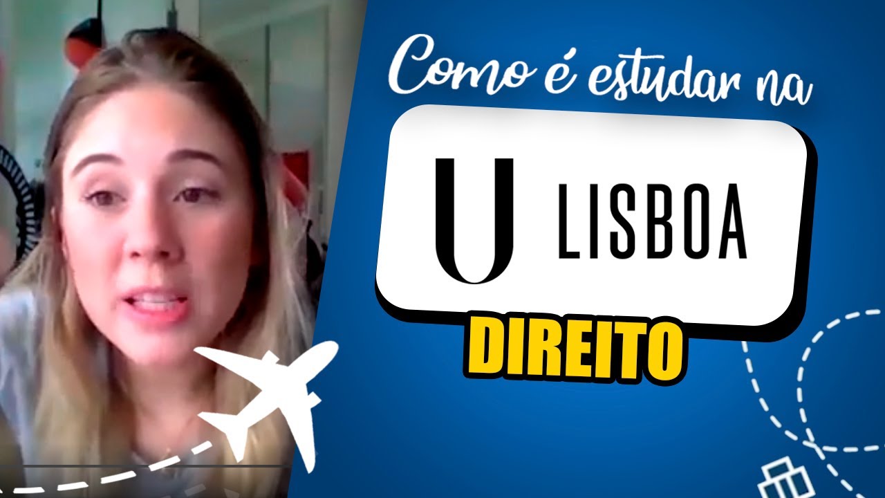 Direito na Universidade de Lisboa 🇵🇹