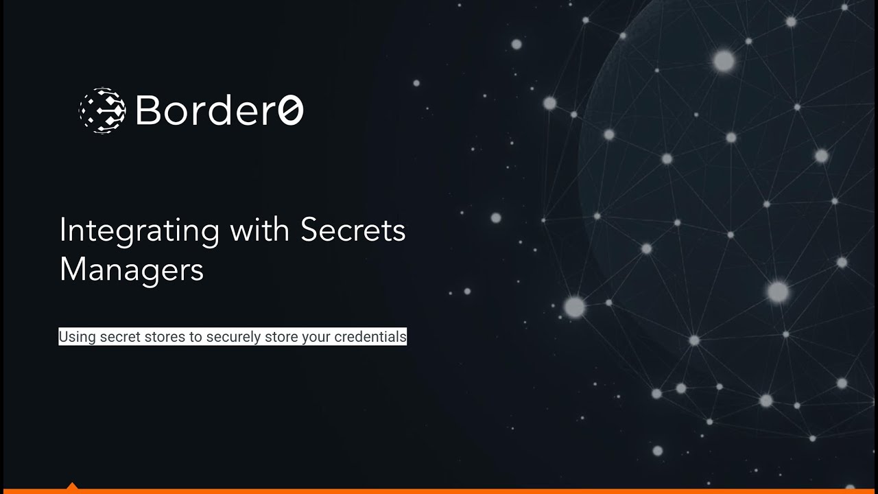 Secure Credential Management via Environment Variables & Secrets Managers