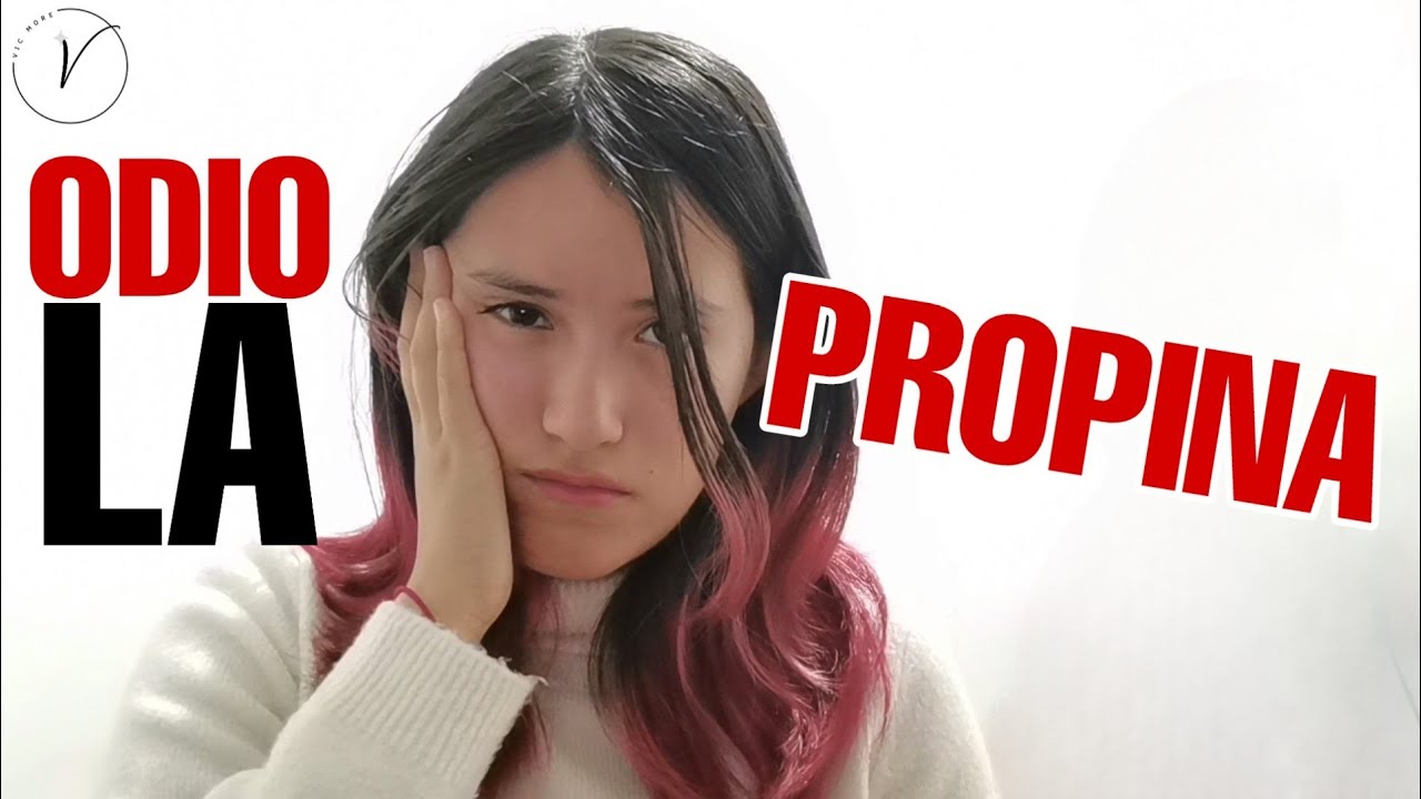 ODIO la cultura de la PROPINA