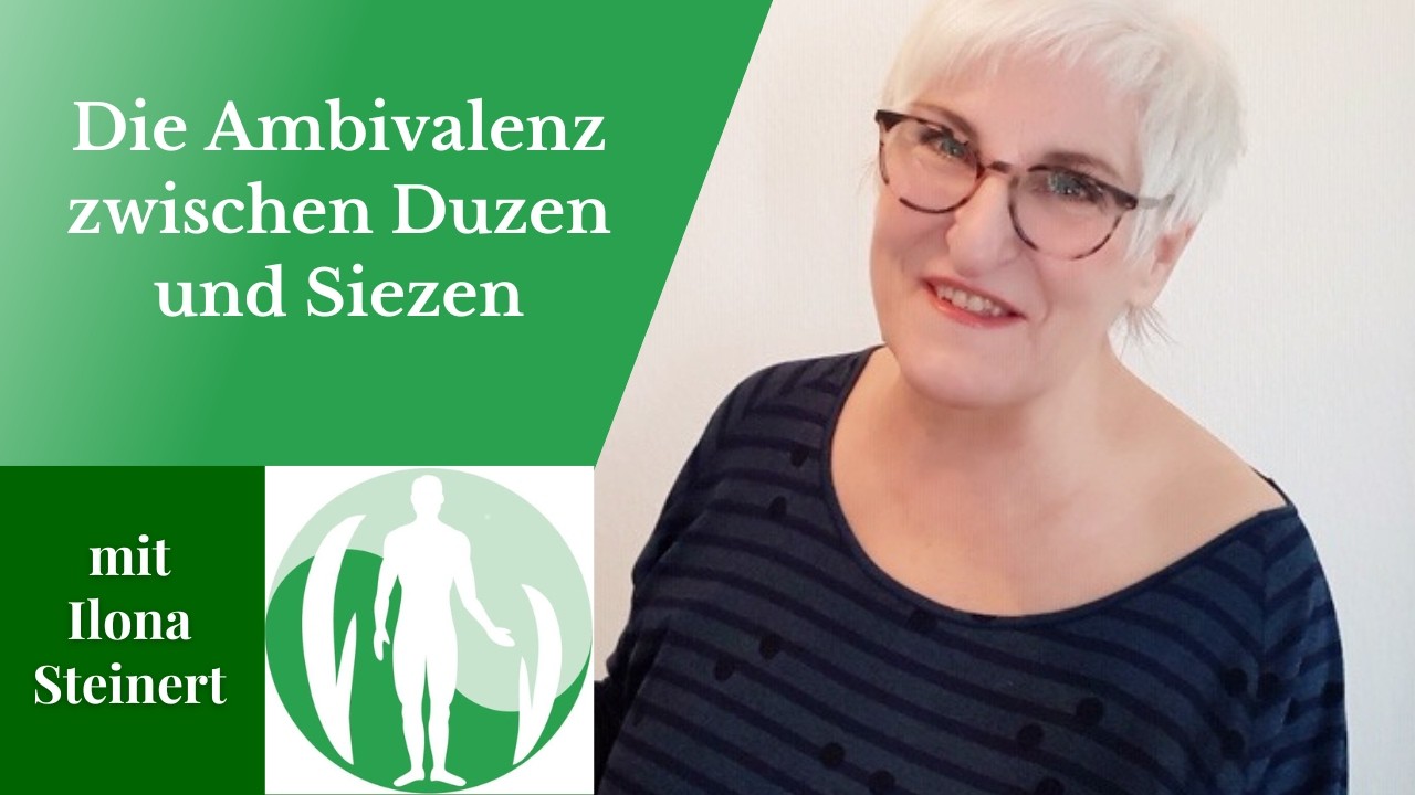 Die Ambivalenz zwischen Duzen und Siezen
